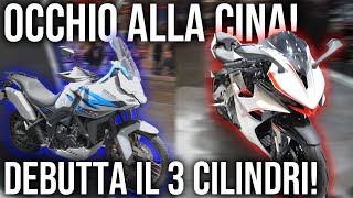 ZONTES AD EICMA 2024 SFIDA AL GIAPPONE CON IL 3 CILINDRI [upl. by Asaph]