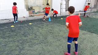 Passing amp Receive U8  Smart Football Academy Egypt [upl. by Green]