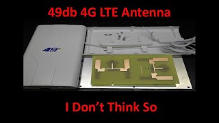 49db 4G LTE Antenna [upl. by Eenalem]