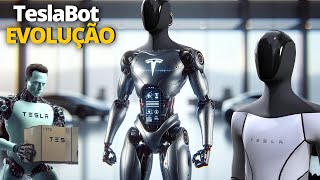 Elon Musk apresenta novos detalhes do seu Robô Humanoide  Robôs de segurança aumentam nos EUA [upl. by Aztiray]