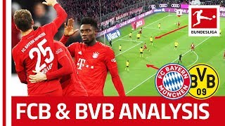 The Reasons behind Bayern Münchens Klassiker Win against Borussia Dortmund [upl. by Anig]