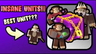 Using all of the NEW Crate units in Monkey TD [upl. by Gordie278]