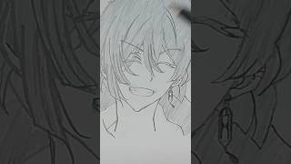 簡單畫出美麗的Vanitas角色 drawing Vanitas角色繪製 Vanitas粉絲 動漫繪畫 art 藝術創作 [upl. by Cher574]