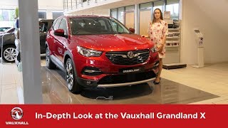 2018 Vauxhall Grandland X Walk Around Review [upl. by Alia223]