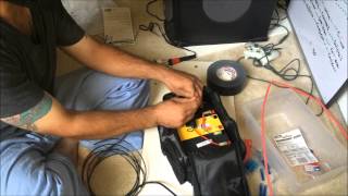 Bafang Mid Drive Ebike Conversion Part 4 Lead Acid Battery Pack Build Part 2 [upl. by Mcfadden30]