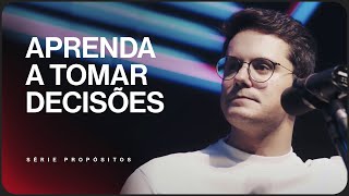 Aprenda a tomar decisões  Deive Leonardo [upl. by Aleina]