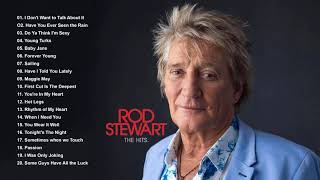 Rod Stewart Greatest Hits Full Album  Best Songs Of Rod Stewart Playlist 2021 [upl. by Spearing]