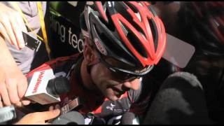 2011 Tour de France Stage 17  Cadel Evans [upl. by Petigny904]