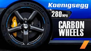 Christian Von Koenigsegg Explains How He Makes 280 MPH Carbon Fiber Wheels [upl. by Annohsat274]