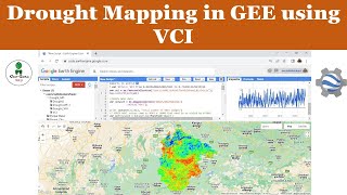 Drought Mapping with VCI in Google Earth Engine A StepbyStep Tutorial [upl. by Sucramat85]