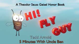 Hi Fly guy  Animated Storybook  TRAILER  Written by Tedd Arnold And Animated by 5 Mins With Ben [upl. by Hako45]