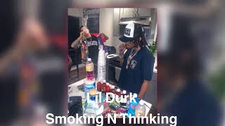 Lil Durk  Smoking N Thinking sped up [upl. by Olney]