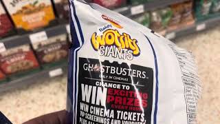 Wotsits crisps Ghostbusters Frozen Empire promotion 2024 [upl. by Desdemona285]