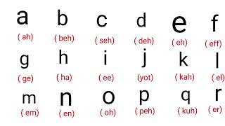 First lesson German alphabets with pronunciation [upl. by Stoneham549]