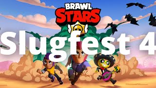 Slugfest 4  Brawl Stars Sound Effects [upl. by Rubliw]