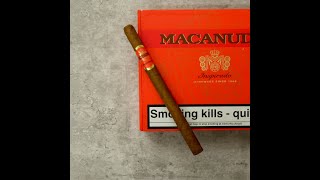 Charuto Macanudo Inspirado Orange Lancero [upl. by Gavin]