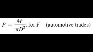 P  4FpiD2 for F automotive trades solve for the indicated letter [upl. by Aneerahs]