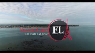 FRANCK LABEYRIE  SEA WINES amp SPIRITS  LE BLANC DES CABANES [upl. by Favianus]