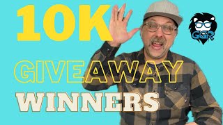 10k Giveaway Winners from Grants Game Recs [upl. by Enyalahs659]