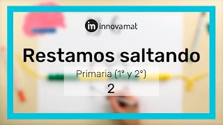 Restamos saltando  Estrategias en 2 minutos  Primaria  Primer Ciclo [upl. by Ahsilrac541]