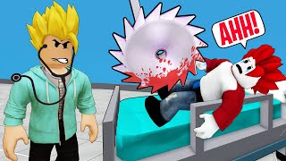 ESCAPE THE EVIL DOCTOR HOSPITAL In Roblox 🥼🥼 Khaleel and Motu Gameplay [upl. by Nanyt251]