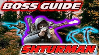 BOSS GUIDE TO SHTURMAN  PATCH 14  HUNTING TRIP  HUNTSMAN PATH  ESCAPE FROM TARKOV [upl. by Nollid]