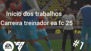 Ea fc 25 Carreira treinador 1 Reconstruir o Malaga [upl. by Wandis]