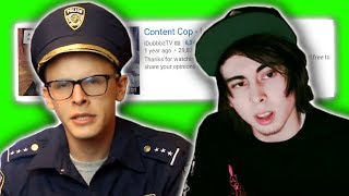 Did The Content Cop Ruin Leafy [upl. by Auliffe936]