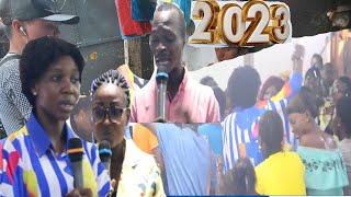 ANNEE OYO 2023 EYE NAMAKAMBU YOKA NDENGE BA BAFUNGOLI MITEMA PONA CHANGEMENT CHOC [upl. by Perni]