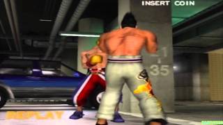 Tekken 4  Arcade  HD  Steve Playthrough [upl. by Zavala]