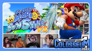 TRG Colosseum 2022  Episode 9  Mario Sunshine HD VS [upl. by Auot163]