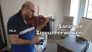 Sarasate  Zigeunerweisen [upl. by Trahern]