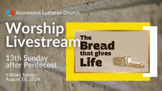 The Bread that Gives Life  Worship Livestream [upl. by Bittencourt]