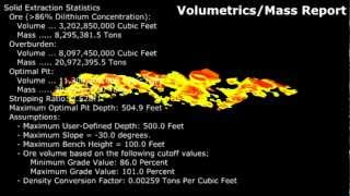 RWC027 RockWorks General  Ore Modeling amp Pit Optimization Example RockWorks15 [upl. by Ennayram54]