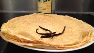 Recette de Crêpes maison Cuisine par Cedric et Seb [upl. by Nnaylime]