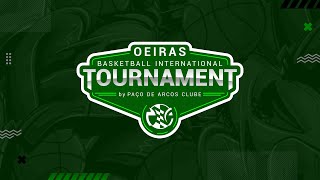 Oeiras International Basketball Tournament 2024 [upl. by Schargel]