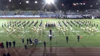 Commack HS Marching Band amp Kickline  2018 Newsday Marching Band Festival [upl. by Oiram]