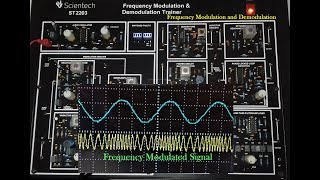 Frequency Modulation and Demodulation Experiment [upl. by Anala682]