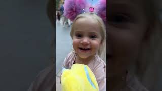 My 1 yr old wanted to become a princess at Disney [upl. by Silverman]