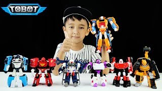 Tobot Titan Besar  Gabungan dari Tobot X dan Y  Review Mainan Robot Anak [upl. by Osnohpla]