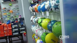 Kilbirnie Sports a Retail Store in Wellington offering Sports Equipment and Sports Apparel [upl. by Namra]