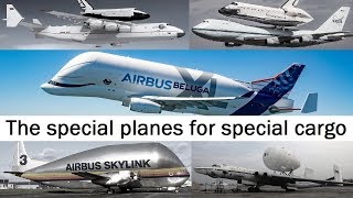 From Pregnant Guppy to Beluga XL The special planes for special cargo [upl. by Nitsew]