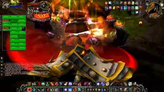 Molten Core 1010 Heat 2 Hunter POV MC Season of Discovery World of Warcraft 2K 60fps [upl. by Walkling]