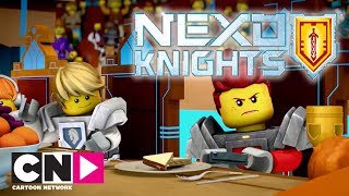 LEGO NEXO KNIGHTS  Fest hos kongen  Norsk Cartoon Network [upl. by Luemas18]