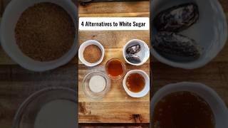 Try these 4 alternatives to White Sugar See the description for the proper ratios of replacement [upl. by Aluino840]