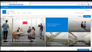 SharePoint Online Save Modern Site As Template Team Site  Communication Site [upl. by Sherri]