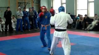 Vovinam vs Karate [upl. by Arvy]