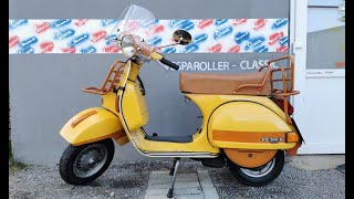 Vespa PX200 Traveller  Bj1986  VSX1T  sehr sehr selten  ohne Zündfunken [upl. by Immot]