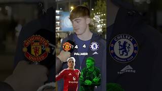 MAN UTD v CHELSEA SQUAD BATTLE 🔴🔵 shorts football soccer [upl. by Yaakov199]