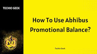 How To Use Abhibus Promotional Balance [upl. by Fante27]